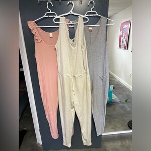 Bundle of rompers 2x smash& tess, one JF